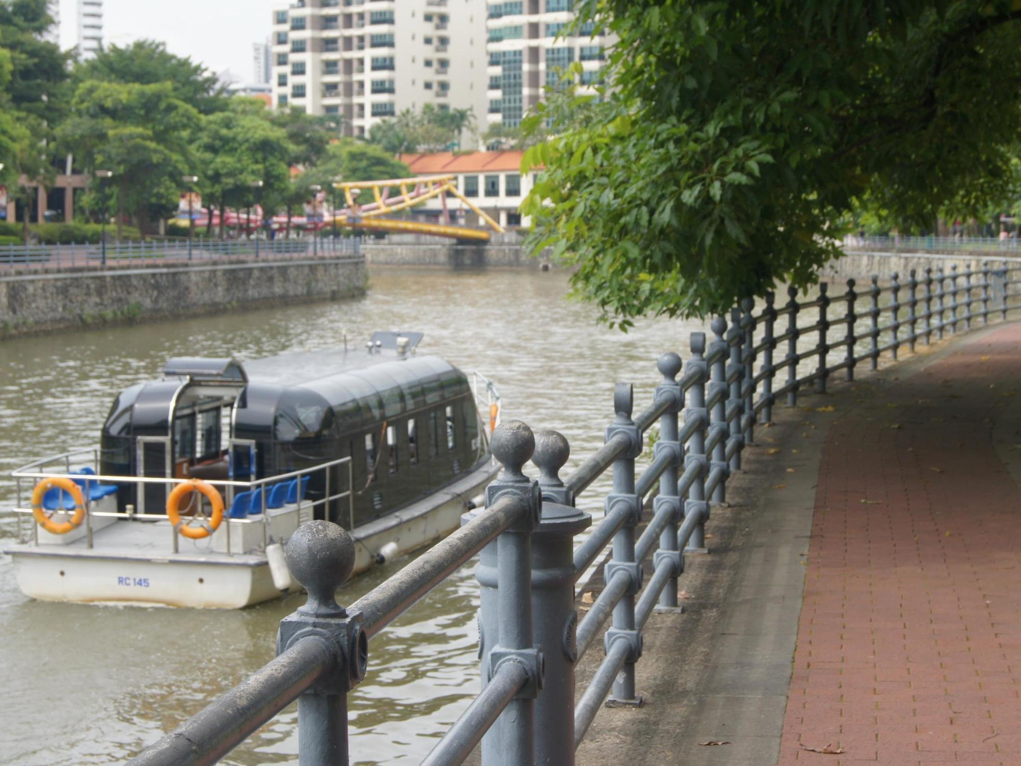 Robertson Quay Hotel Singapore Ngoại thất bức ảnh